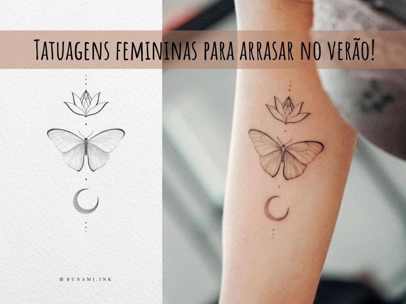 tatuagem feminina