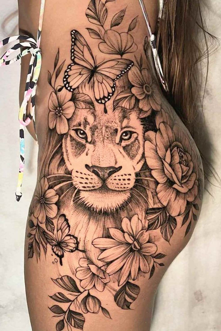 tatuagem feminina perna significado