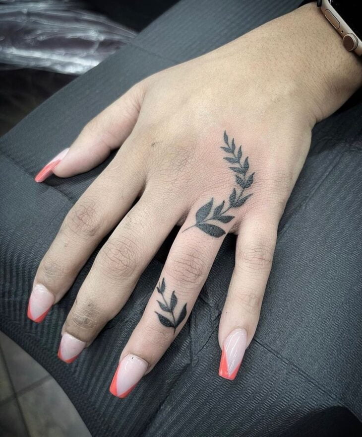 Tatuagem Feminina Para Mão