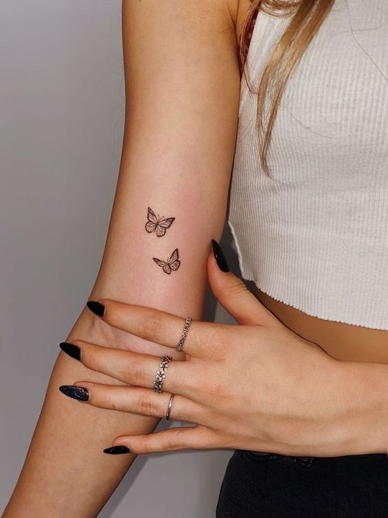 tatuagem femininas delicadas