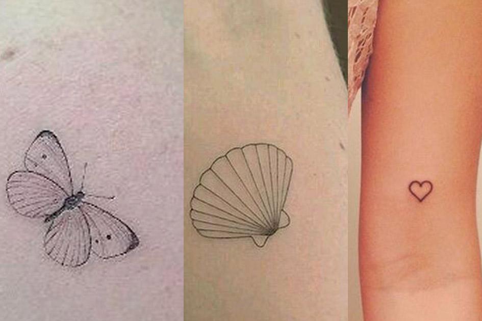 tatuagem femininas delicadas