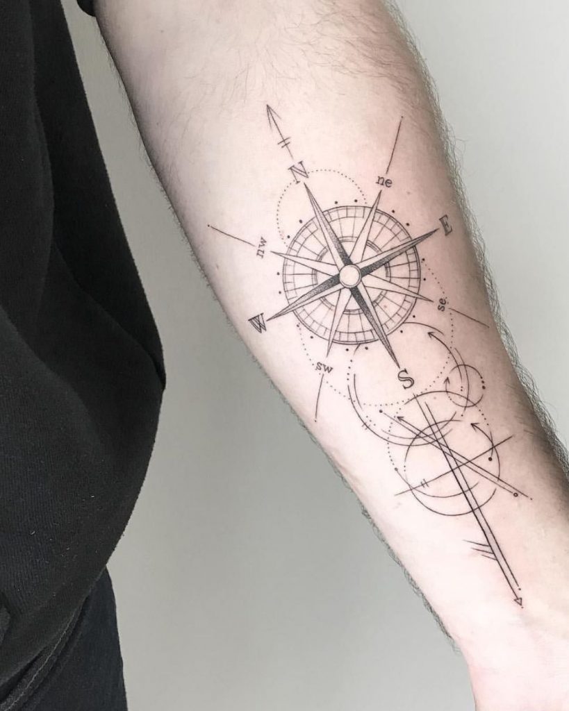 tatuagem fine line frases masculinas