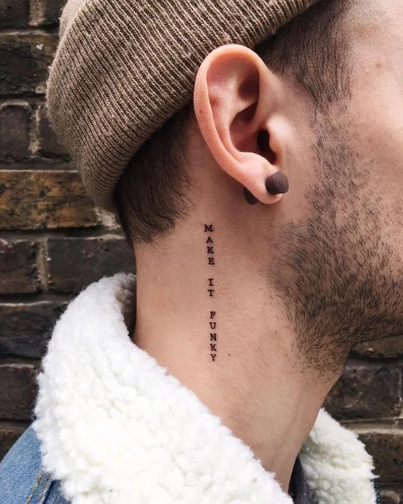 tatuagem fine line minimalista masculina