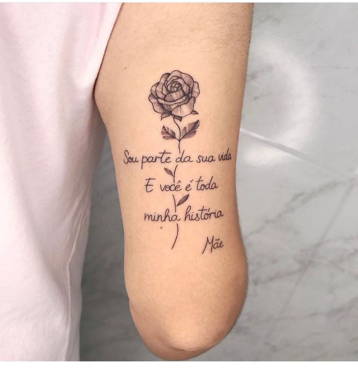 tatuagem para mãe viva