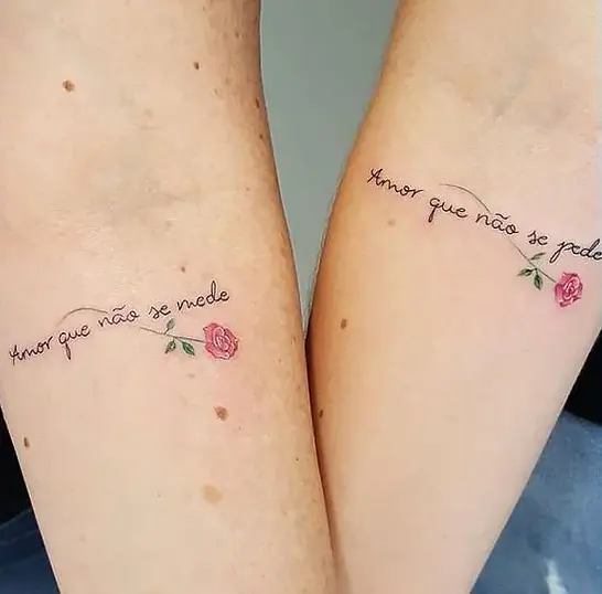 tatuagem para mãe viva