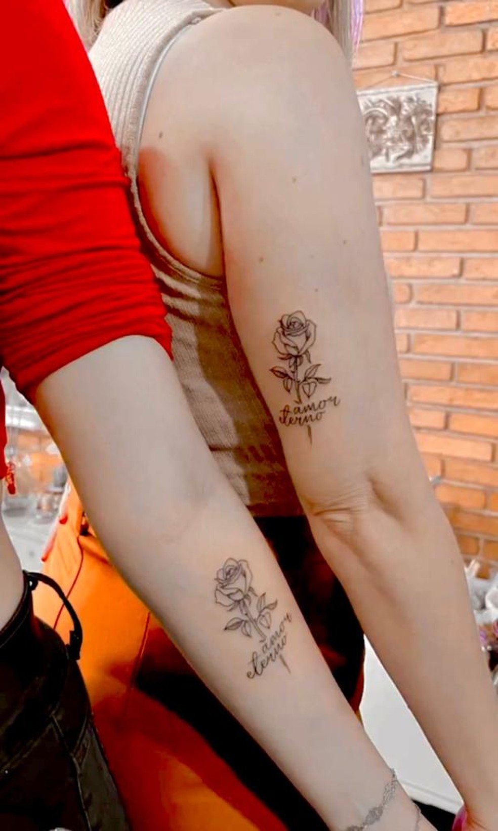 tatuagem de mãe e filha