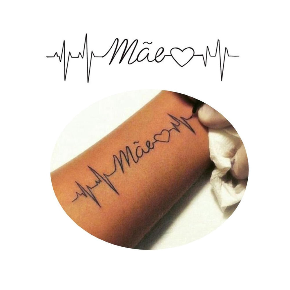 tatuagem de mãe e filha