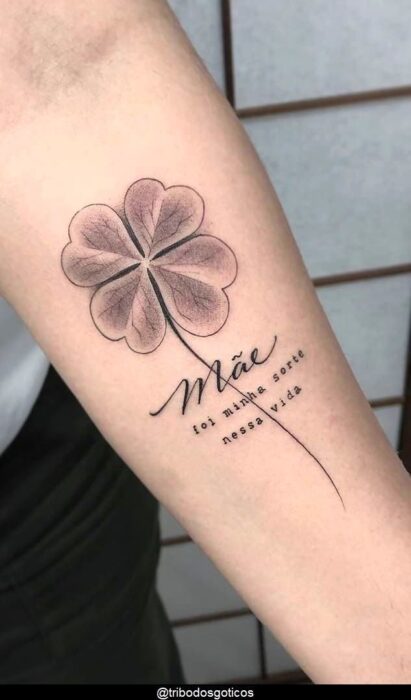 tatuagem homenagem materna