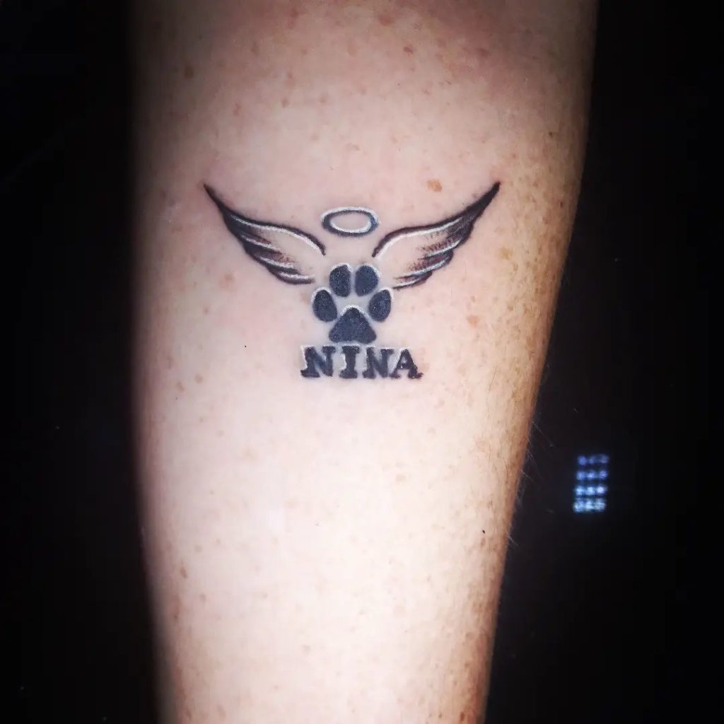 tattoo pet que morreu