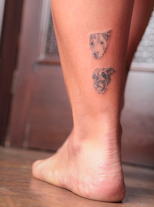 frases para tatuagem de cachorro