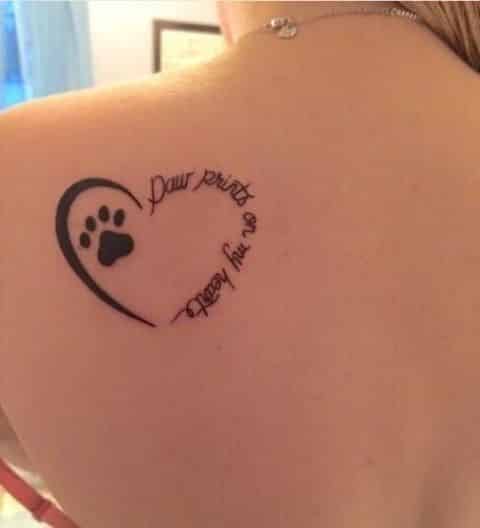tatuagem Orlando Bloom cachorro