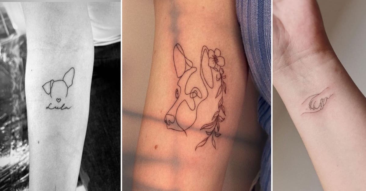 tattoo pet que morreu