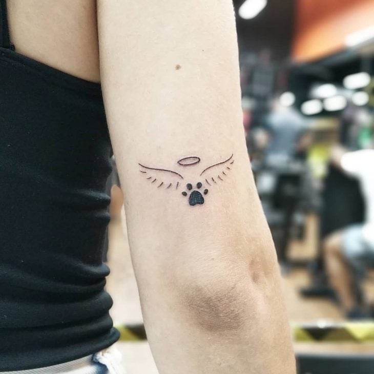 desenho tattoo pet saudade