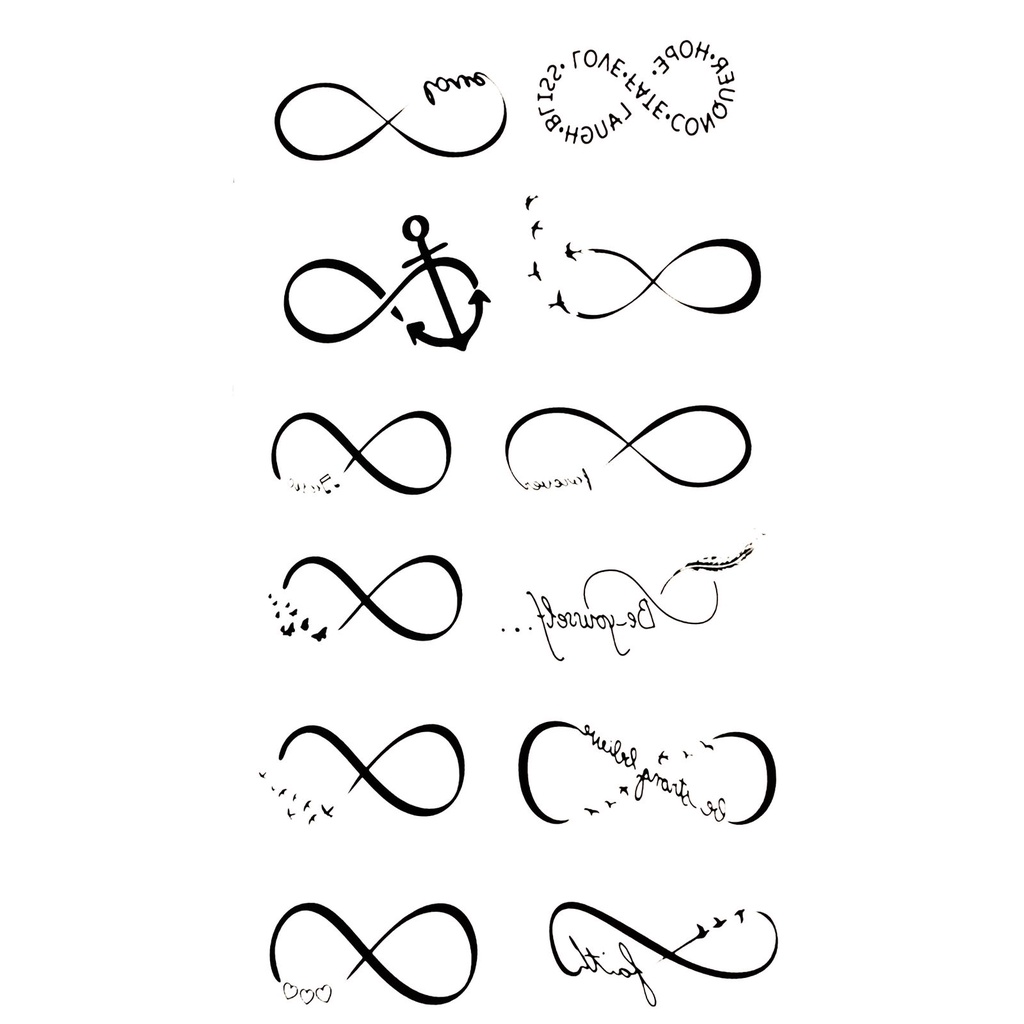 tatuagem infinito masculina