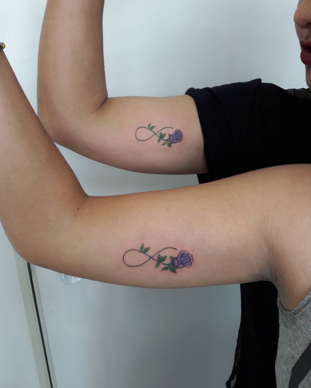 tatuagem infinito temporária