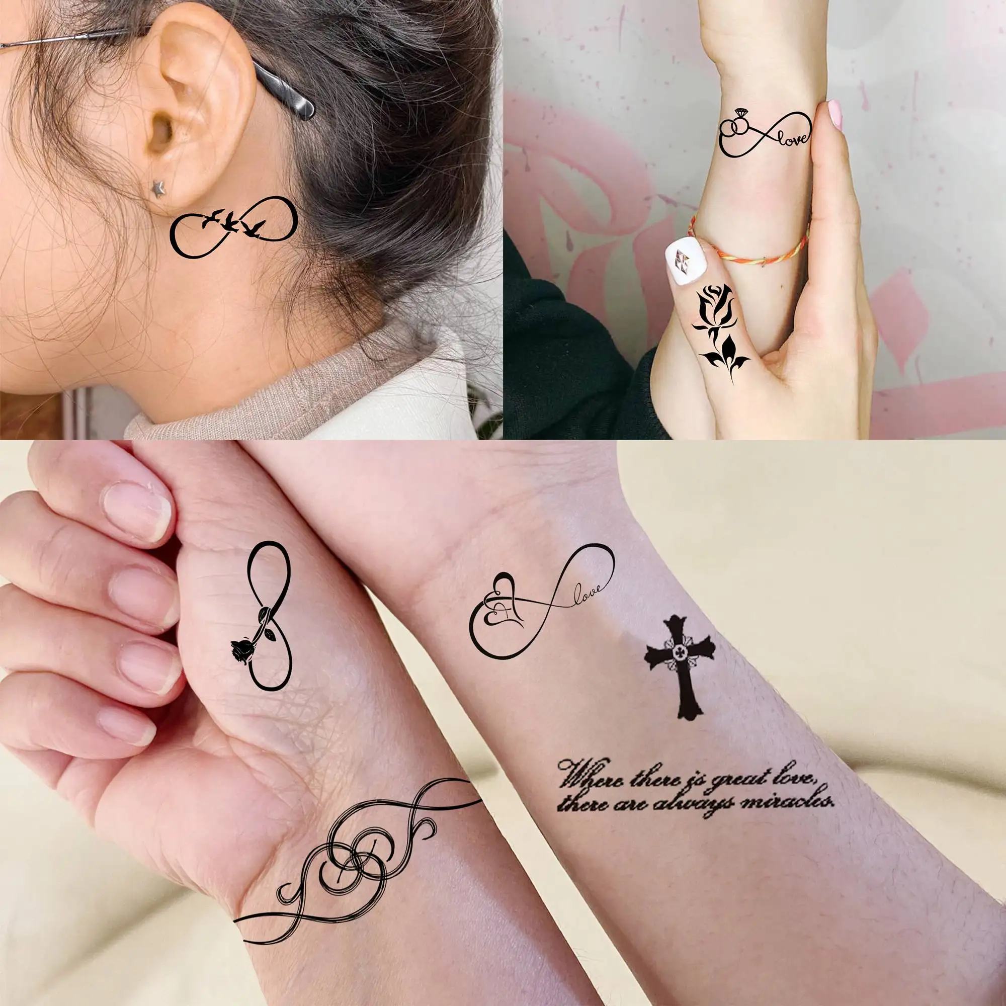 ideias tatuagem infinito