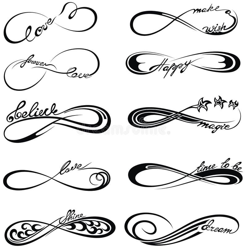 tatuagem infinito feminina