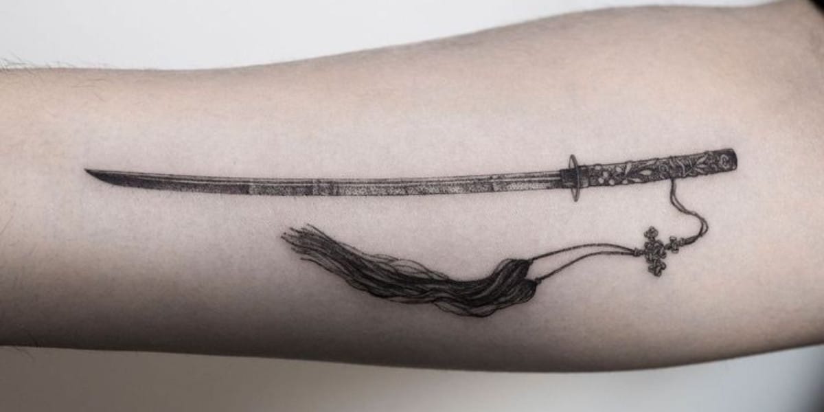 tatuagem força interior