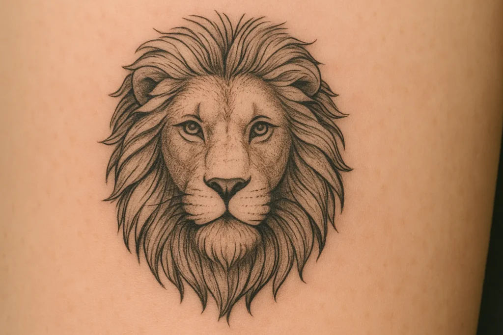 tatuagem leão significado