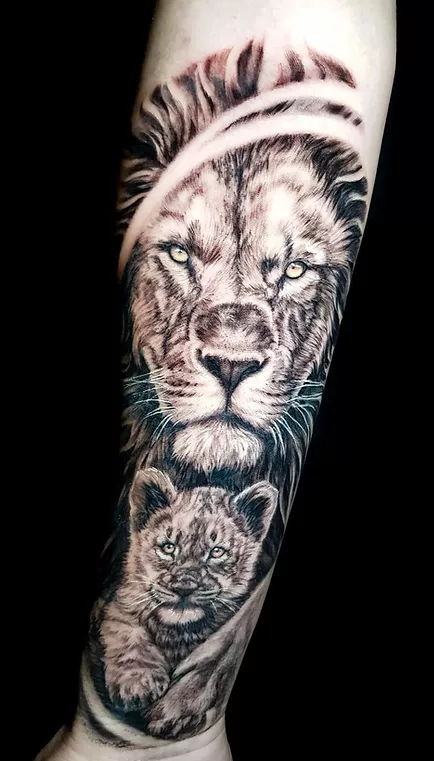 tatuagem leão significado