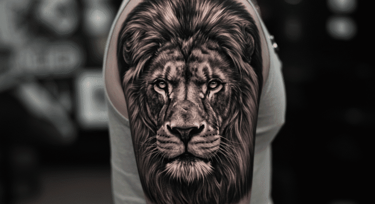 tatuagem leão significado