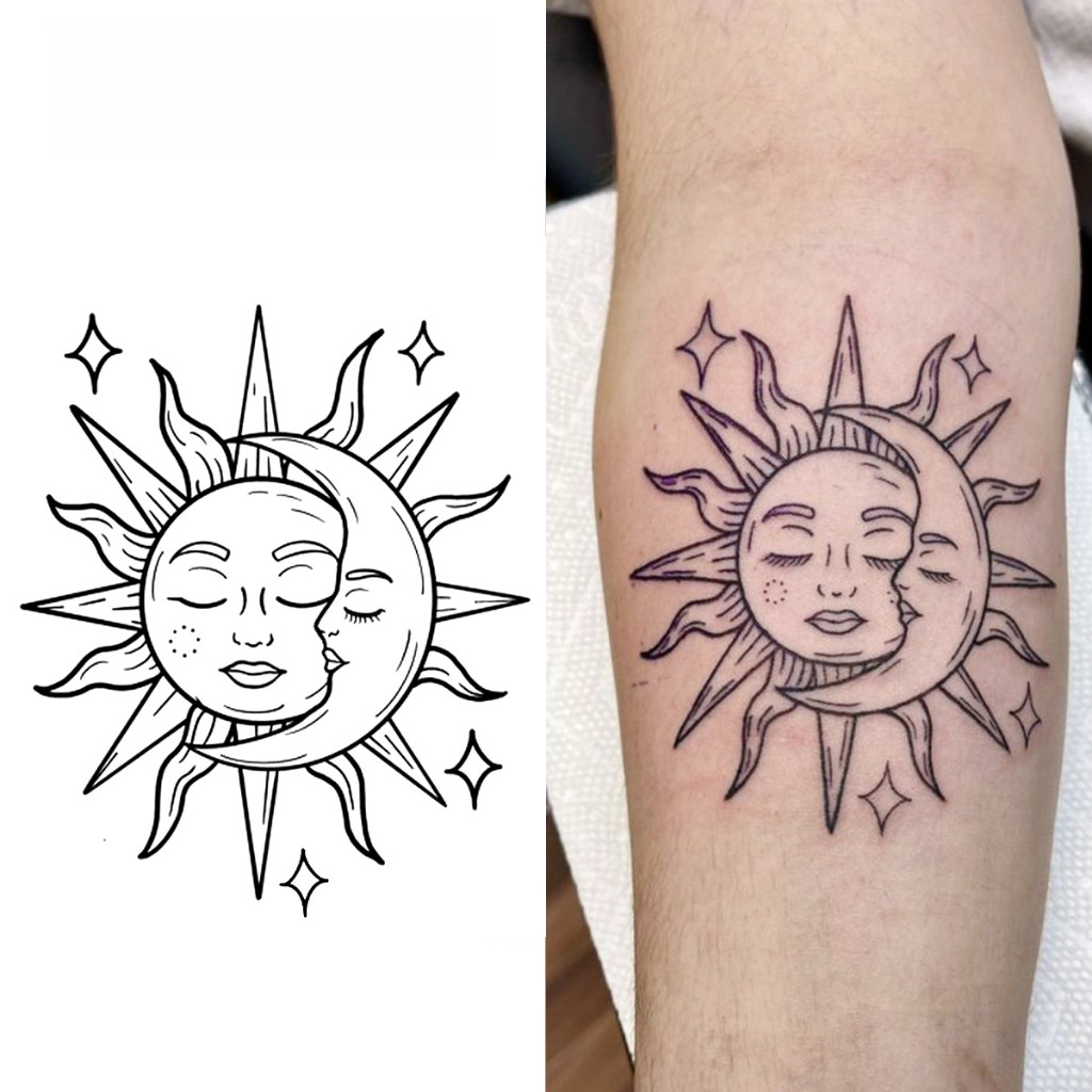 Inspiração: 10 Estilos de Tatuagem de Lua para Cada Personalidade