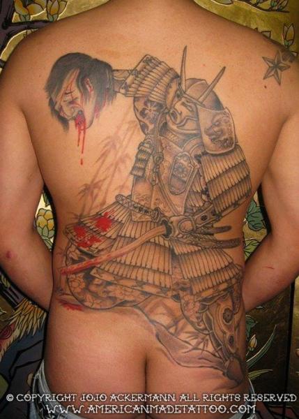 inspiração tatuagem costas