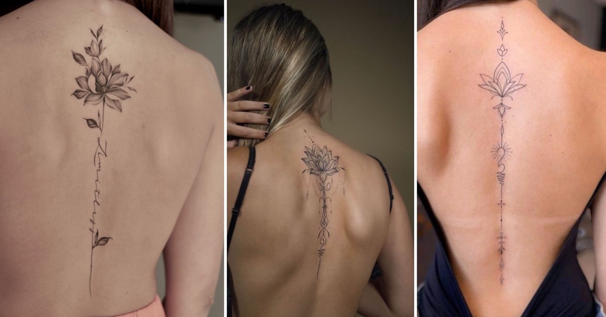 tatuagem costas de animais