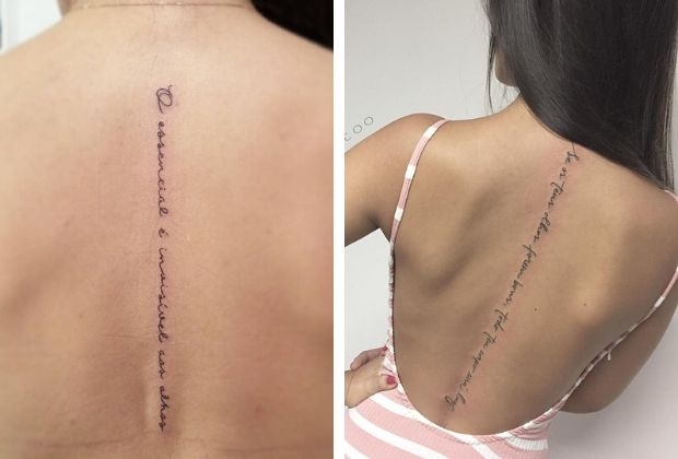 tatuagem costas blackwork