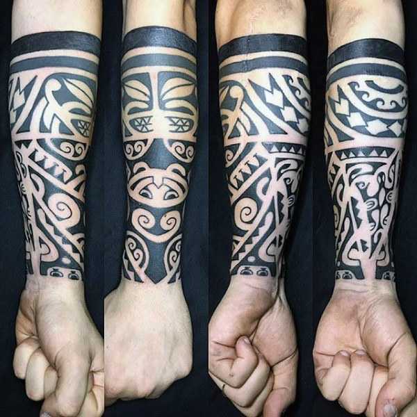 tatuagem de leão antebraço masculino