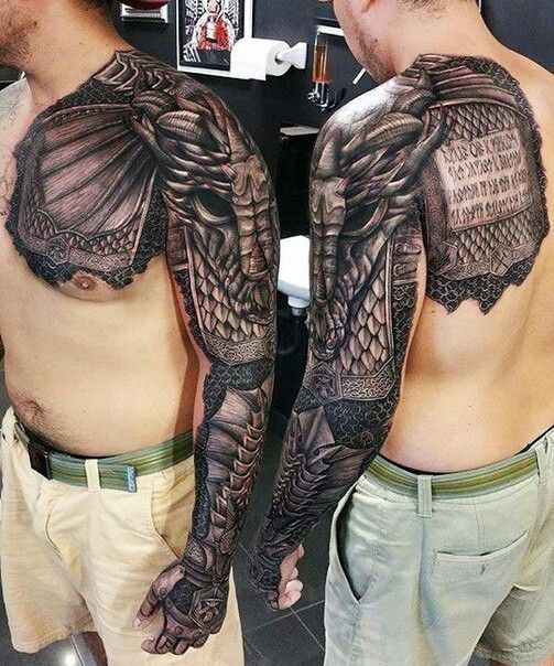 tatuagem de frase antebraço masculino