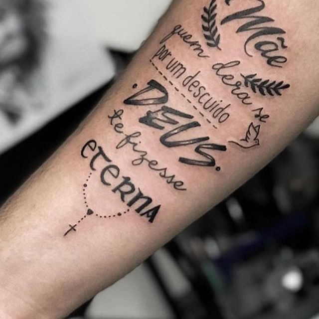 melhores tatuagens antebraço masculino