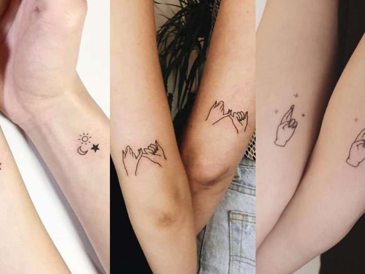 tatuagem no braço pequena feminina