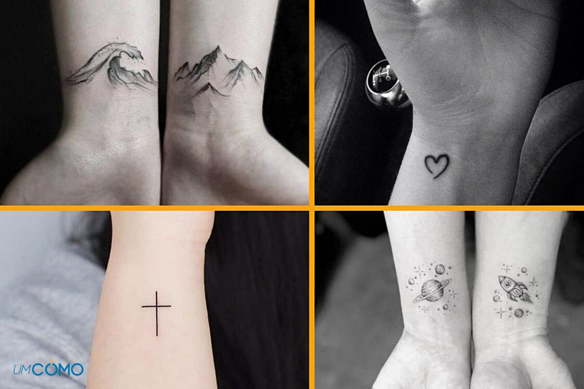 tatuagem no braço pequena feminina