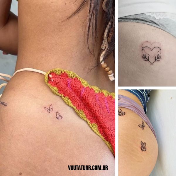 5 Estilos de Tatuagem no Bumbum para Mulheres