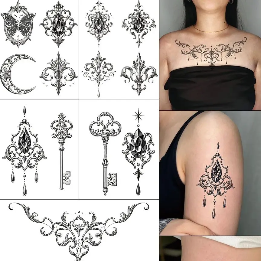 Tatuagens Botânicas no Bumbum: Flores e Folhagens que Encantam