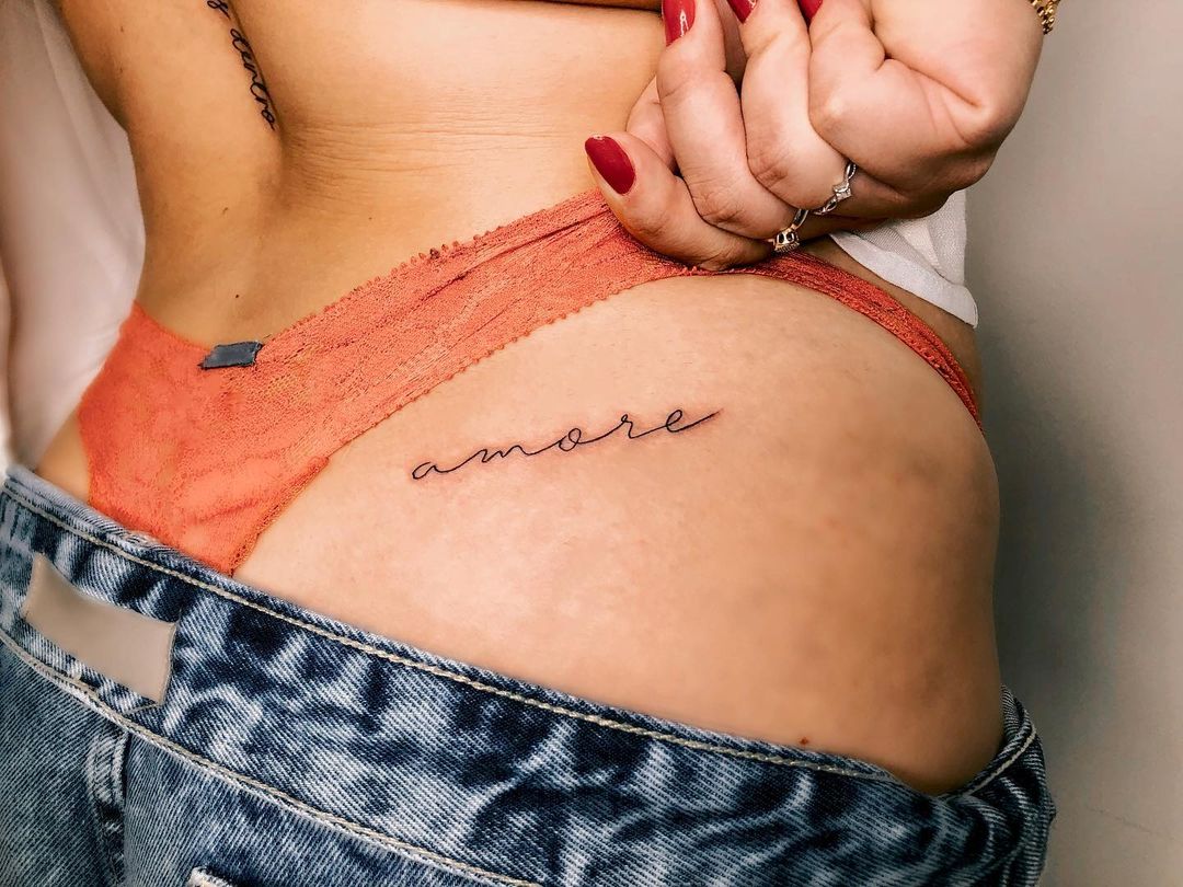 tatuagem no bubum feminina