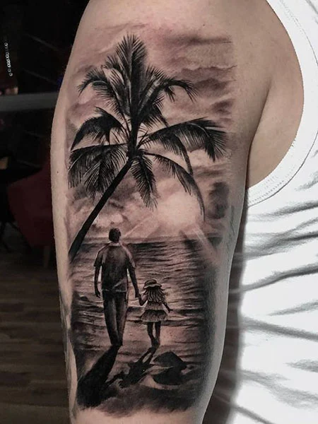 ideias tatuagem tríceps homem