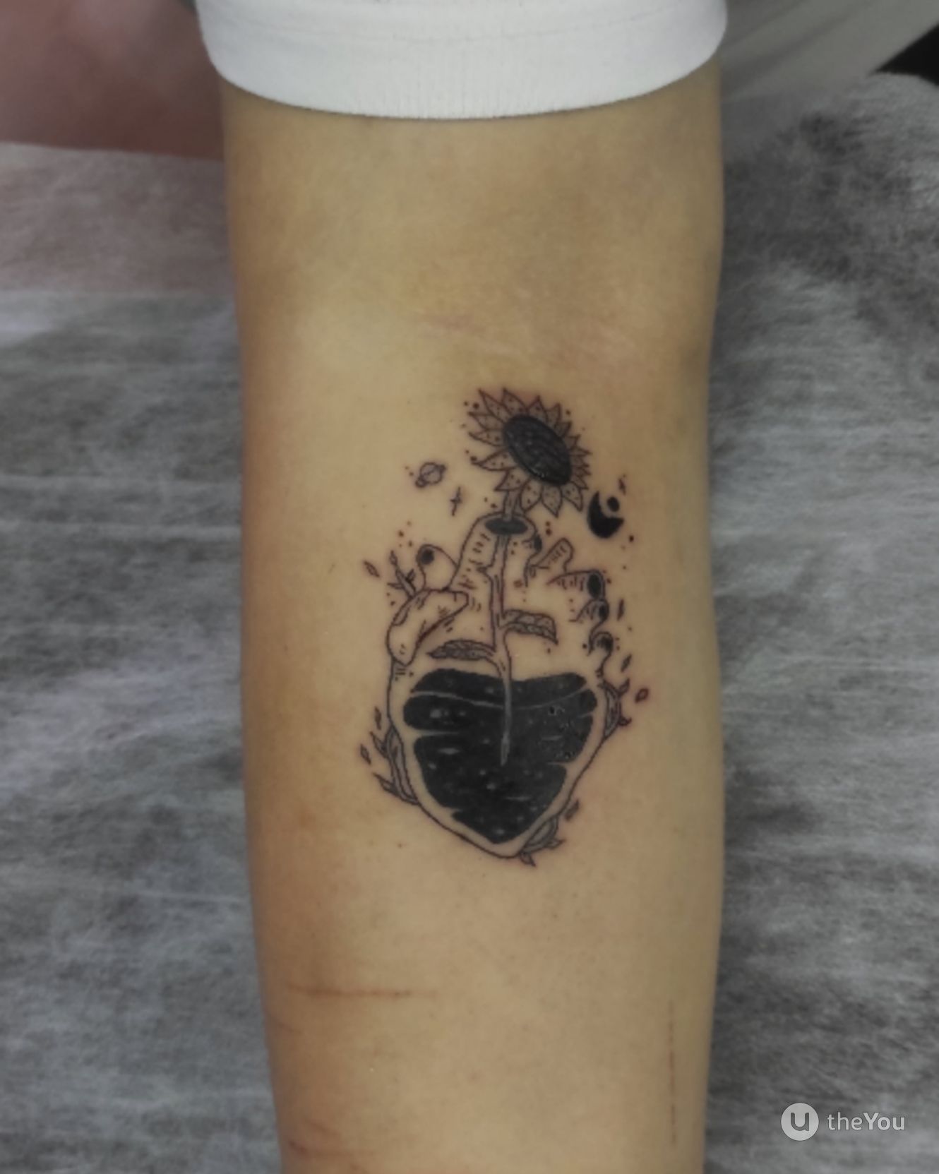 tatuagem no bíceps vs tríceps