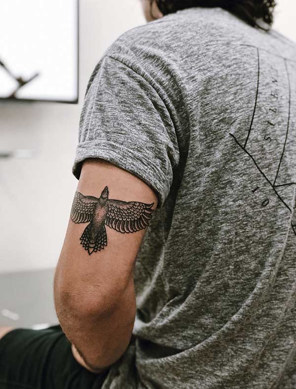 tatuagem braço inteiro masculina