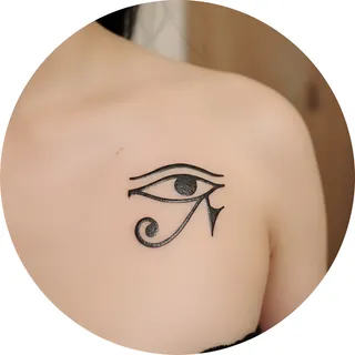 Inspirações de Tatuagem Olho Grego: Do Minimalista ao Aquarela