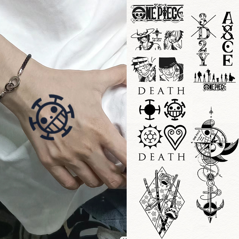 ideias tatuagem one piece