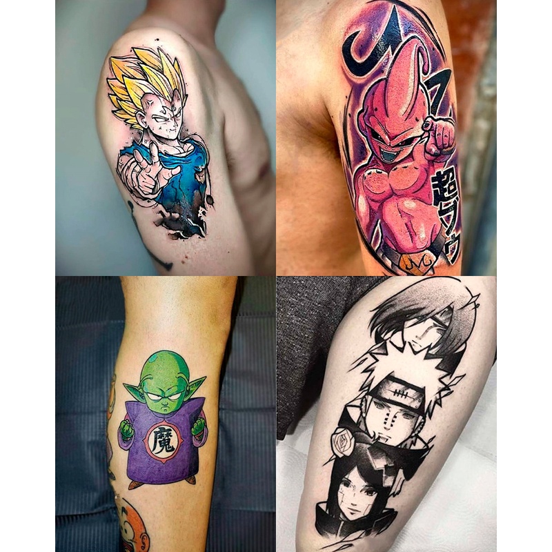 tatuagem luffy