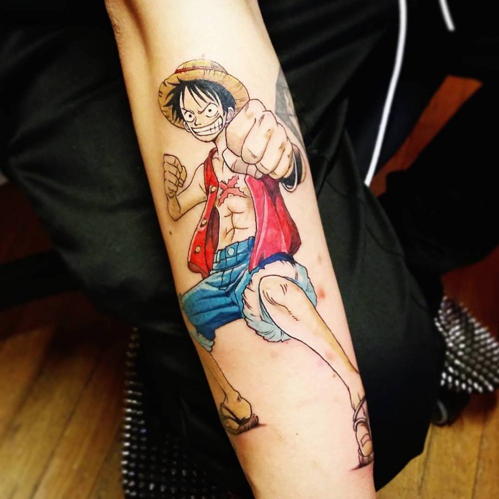 tatuagem law