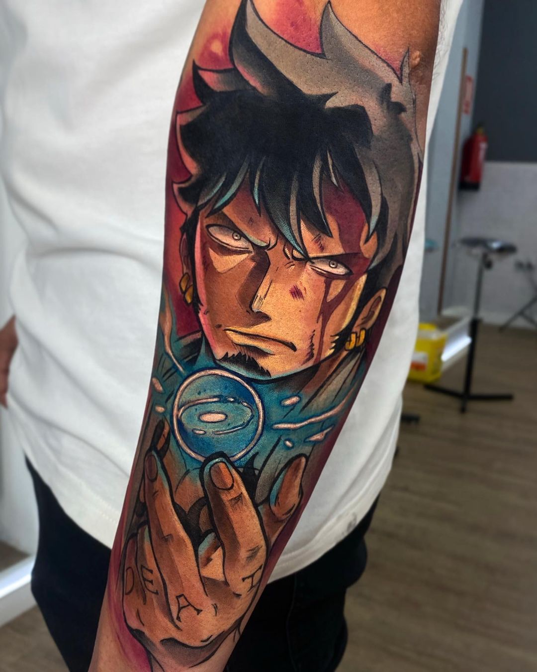 tatuagem mugiwara