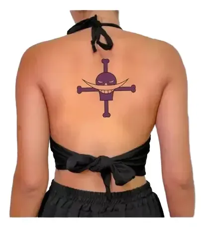 tatuagem one piece anime