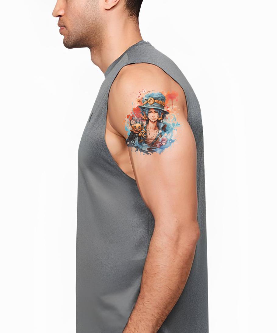 tatuagem one piece manga completa