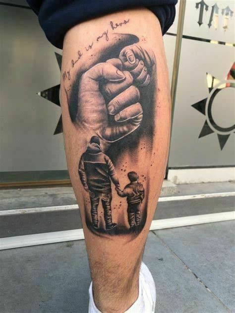 tatuagem pai e filho significado