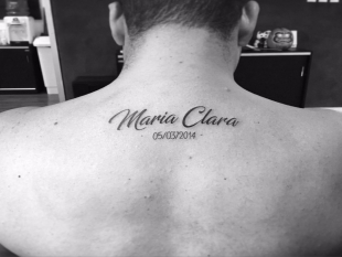 tatuagem pai e filho quebra cabeça