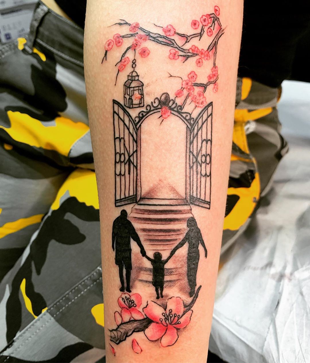 tatuagem pai e filho data